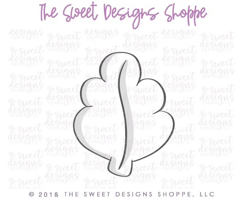 Chubby Leaf - Cookie Cutter