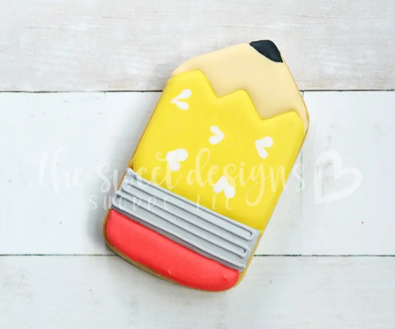 Chubby Pencil v2- Cookie Cutter
