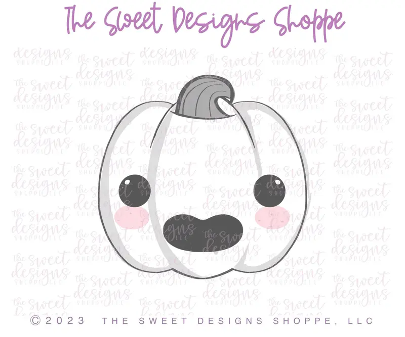 Chubby Pumpkin - Cookie Cutter