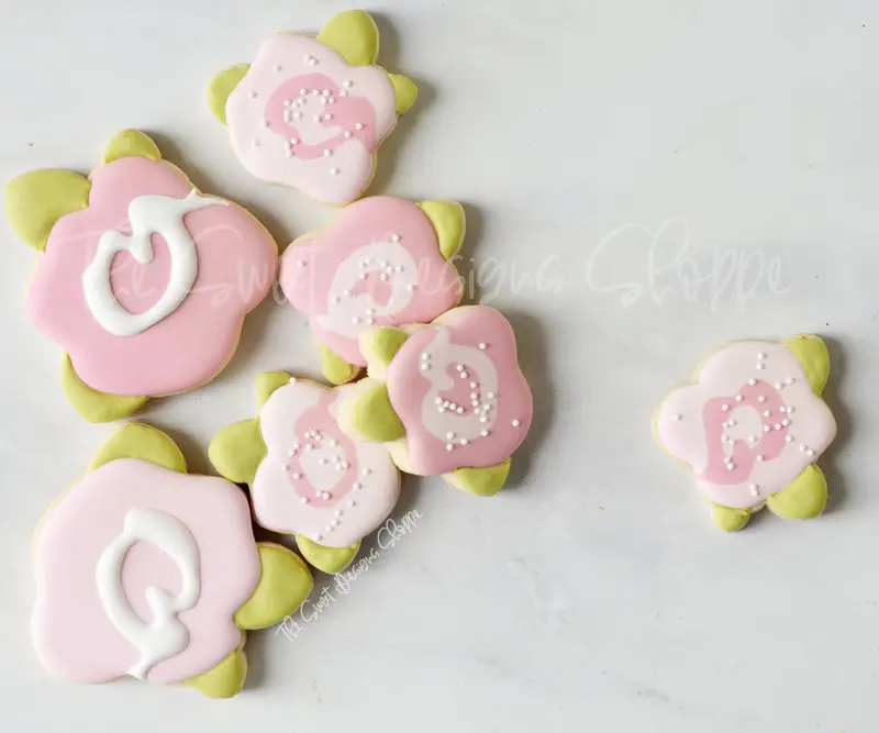 Chubby Rose v2- Cookie Cutter