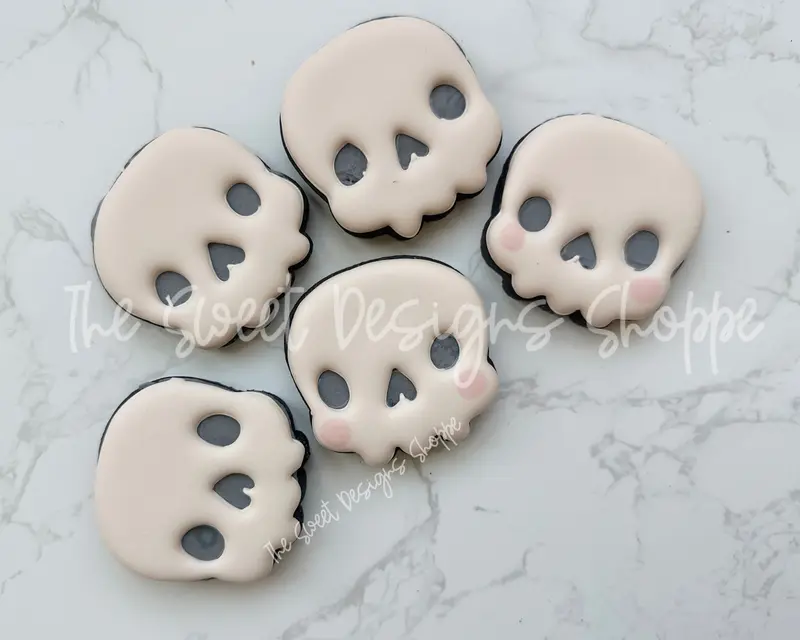 Chubby Skull - Cookie Cutter