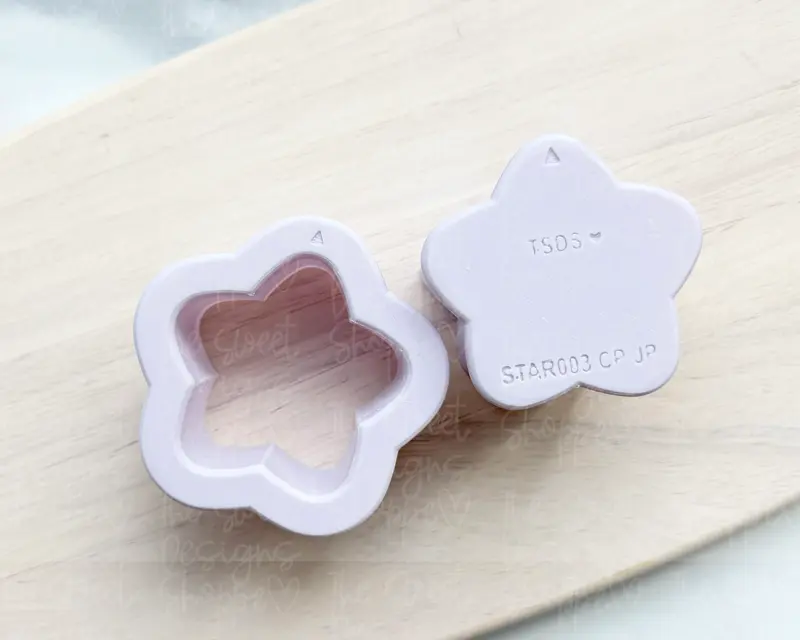 Chubby Star - Cake Pop Maker Set ( Cutter & Pusher)