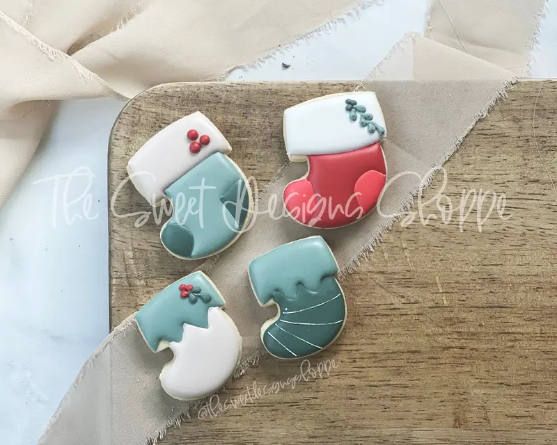 Chubby Stocking V2 - Cookie Cutter