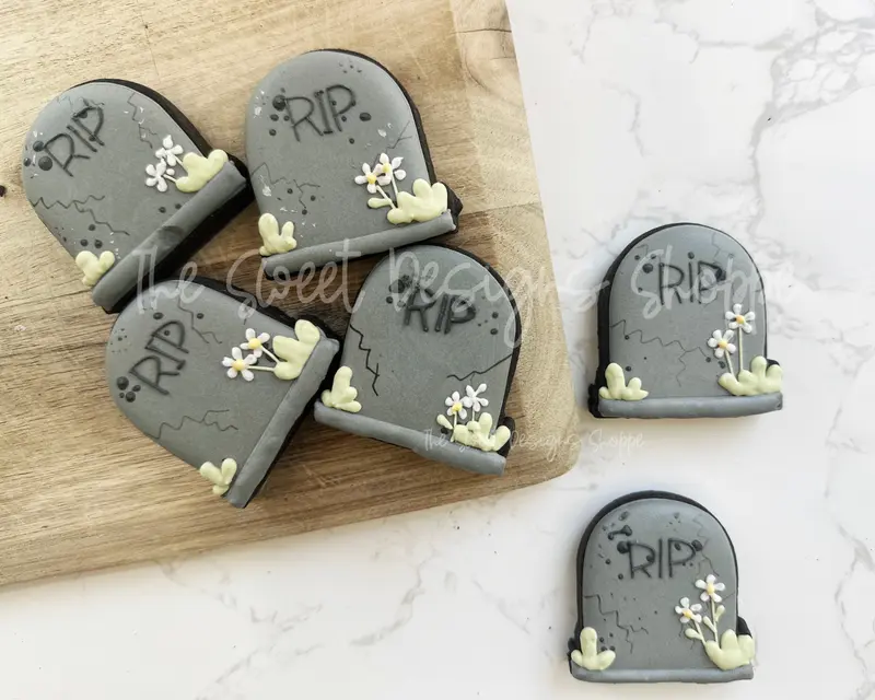 Chubby Tombstone - Cookie Cutter