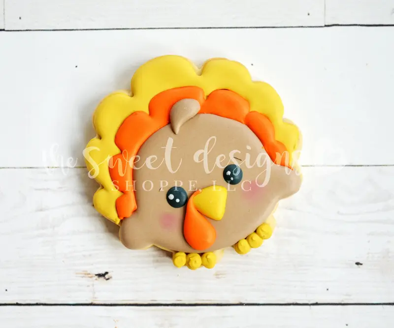 Chubby Turkey 2018 - Cookie Cutter