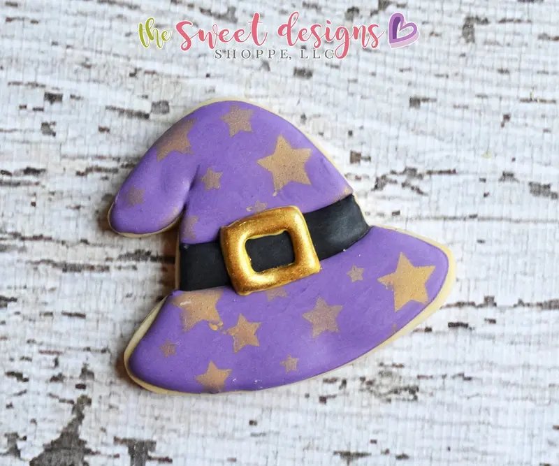 Chubby Witch Hat - Cookie Cutter
