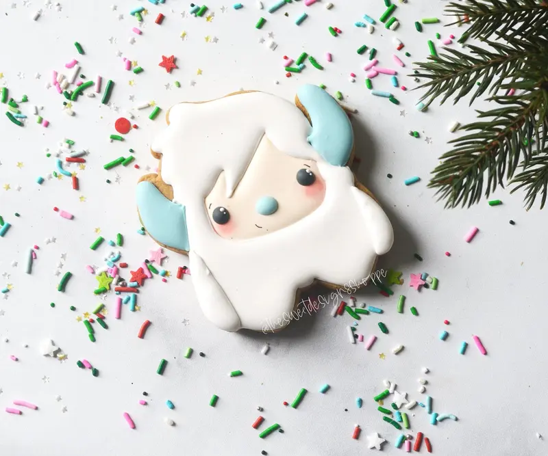 Chubby Yeti - Cookie Cutter