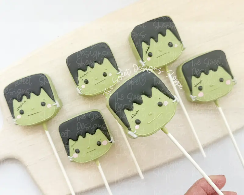 Chunky Frankie Face - Cake Pop Maker Set ( Cutter & Pusher)