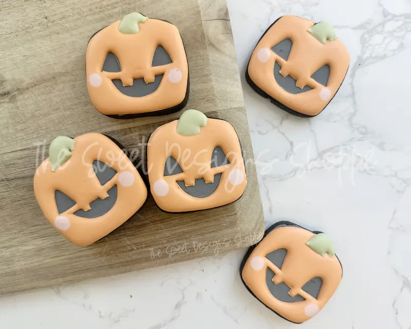 Chunky Jack-o-Lantern - Cookie Cutter