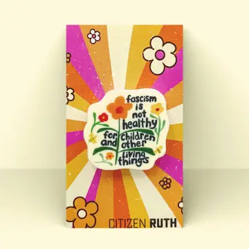 Citizen Ruth Pin
