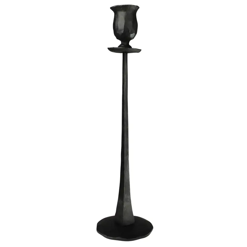 Clarke Taper Holder, Iron - Large Set Of 2 By HomArt