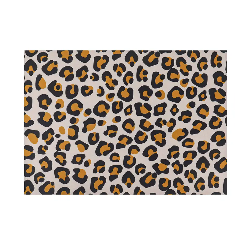 Classic Animal Print Layering Mat,41fm2579