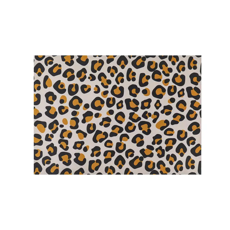 Classic Animal Print Layering Mat