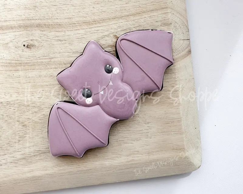 Classic Bat - Cookie Cutter