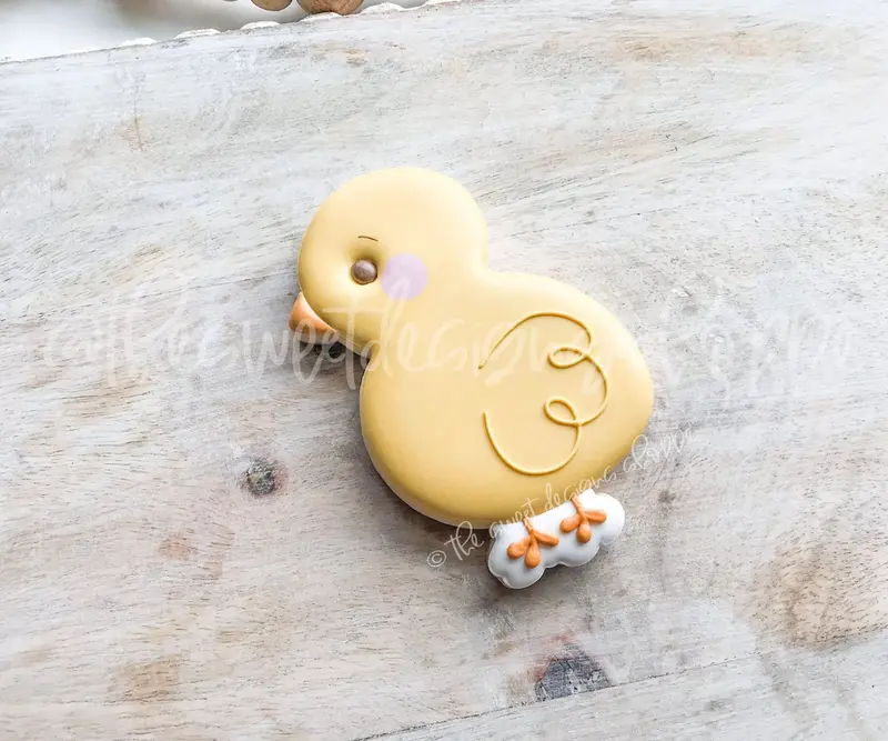 Classic Chick - Cookie Cutter