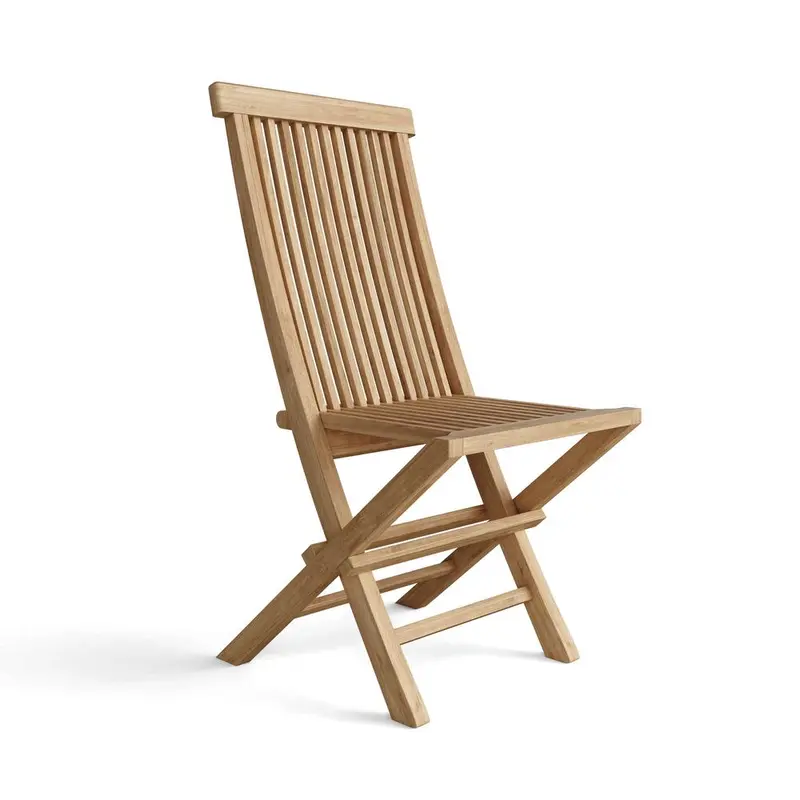 Classic Folding Chair Sell & Price Per 2 Chairs Only By Anderson Teak