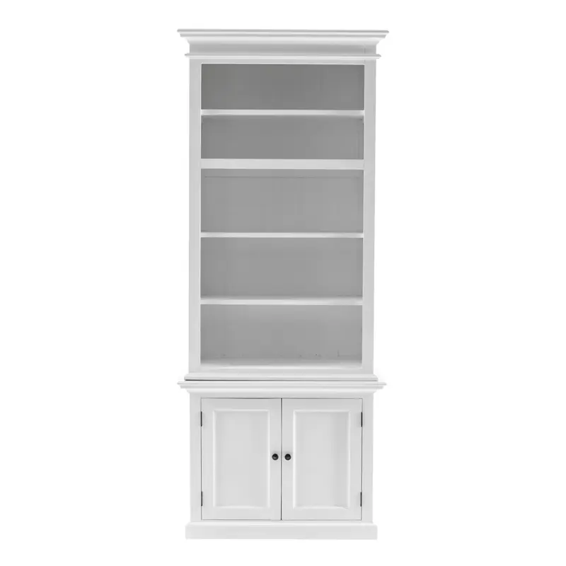 Classic White Single Bay Hutch Unit By Homeroots