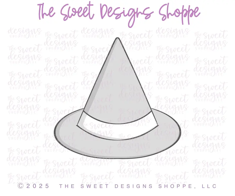 Classic Witch Hat - Cookie Cutter