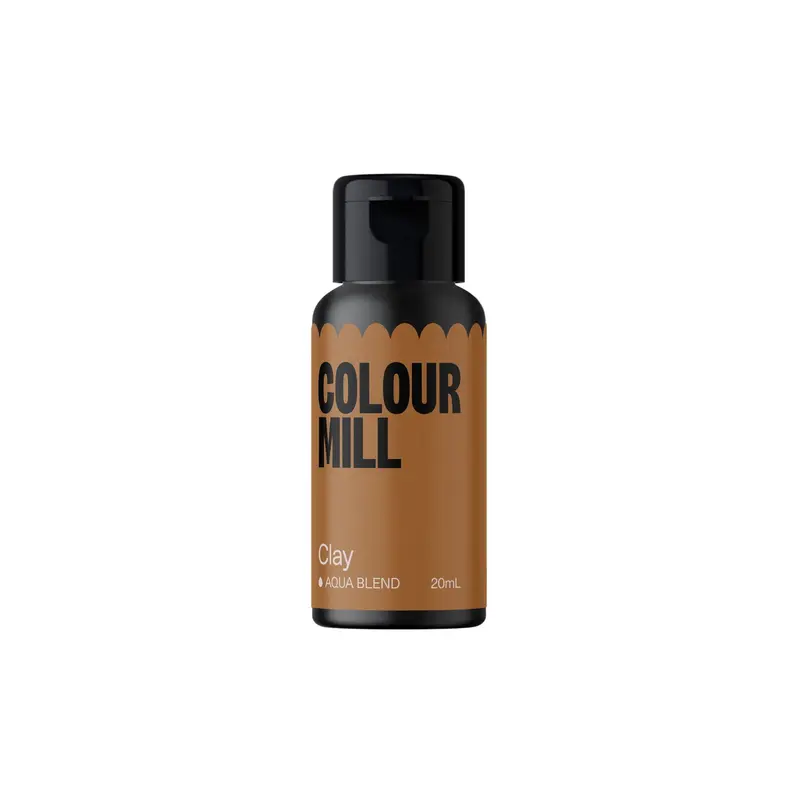 Clay - Aqua Blend - Food Color - 20ml  by