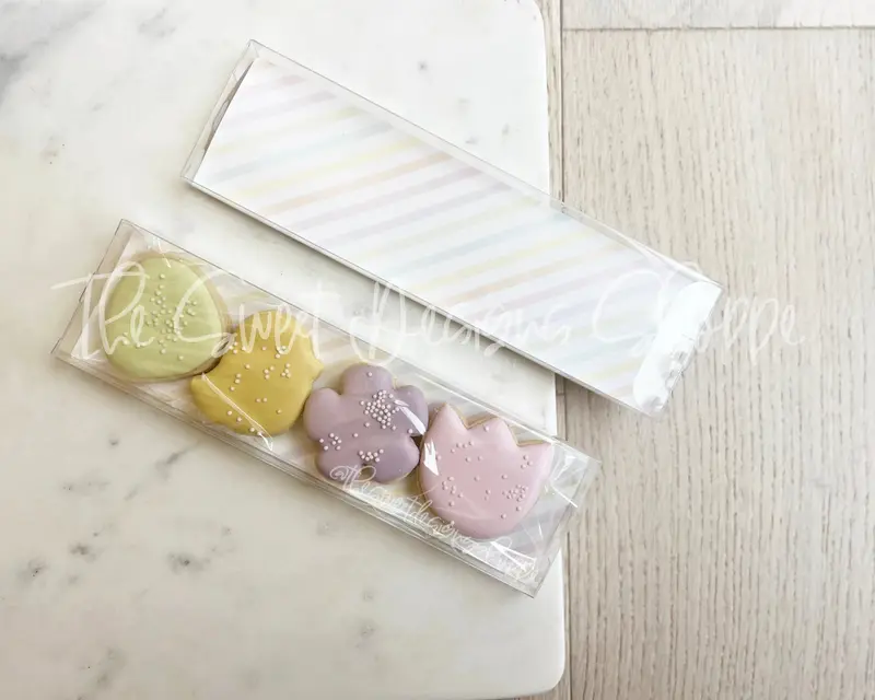 Clear Boxes - Size