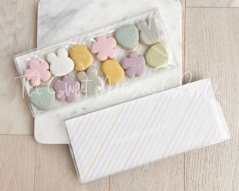 Clear Boxes - Size