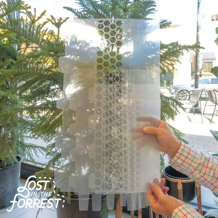 Clear Stackable Support Pole