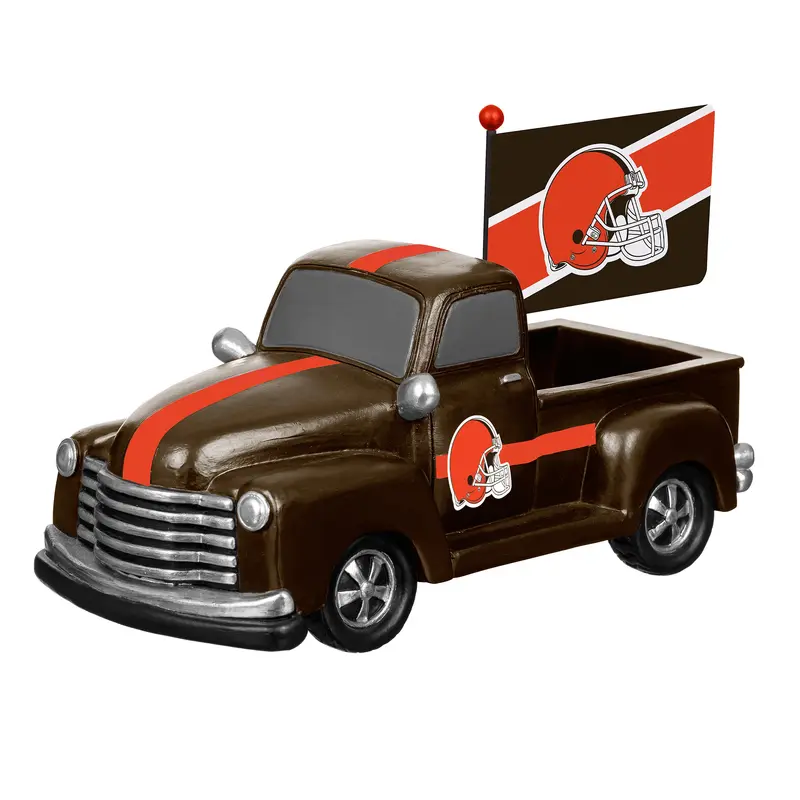 Cleveland Browns Rally Truck Statue