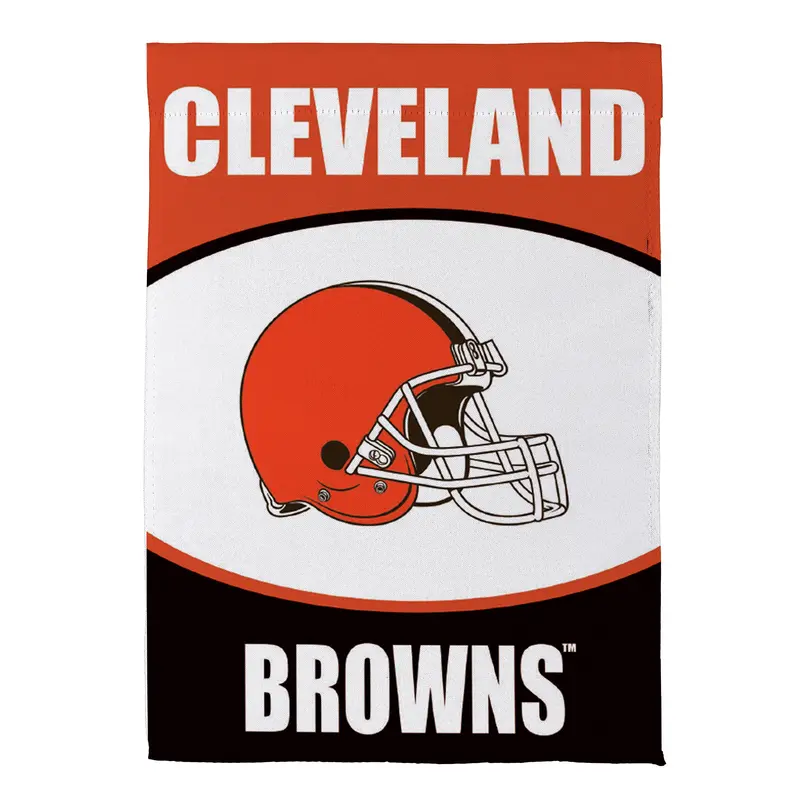 Cleveland Browns Suede Flag, House