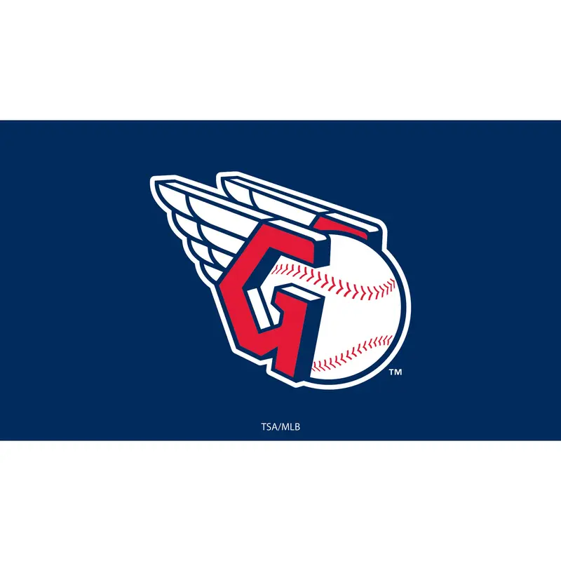 Cleveland Guardians Full Color PVC Mat 16" x 28"