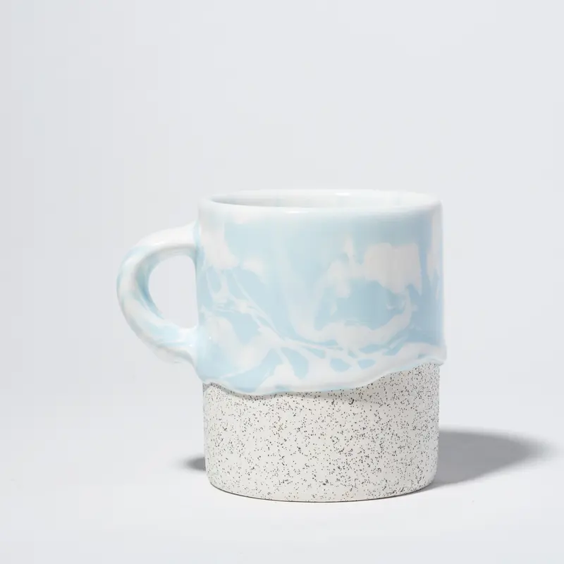 Cloud Cylinder Mug