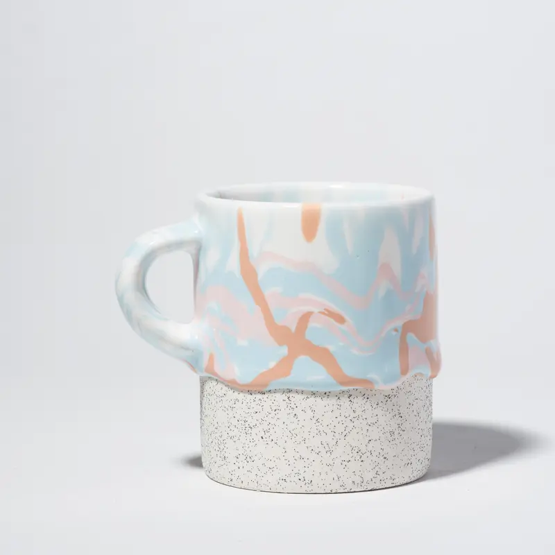 Cloud Cylinder Mug