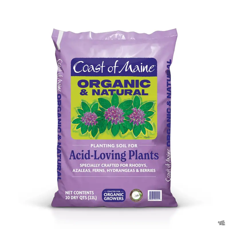 Coast of Maine® Planting Soil for Acid-Loving Plants