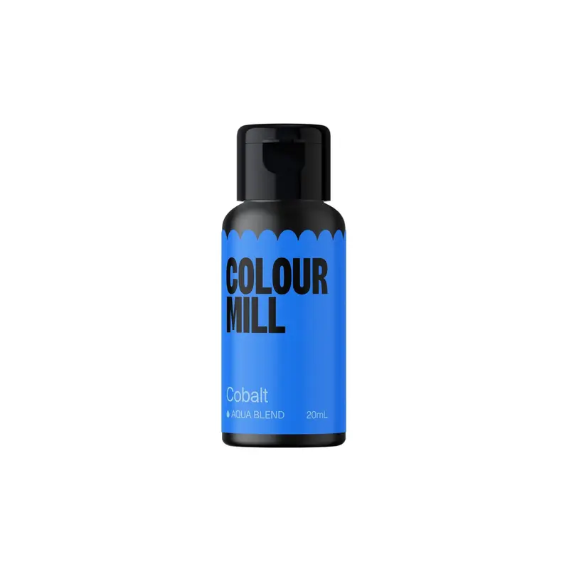 Cobalt - Aqua Blend - Food Color - 20ml by