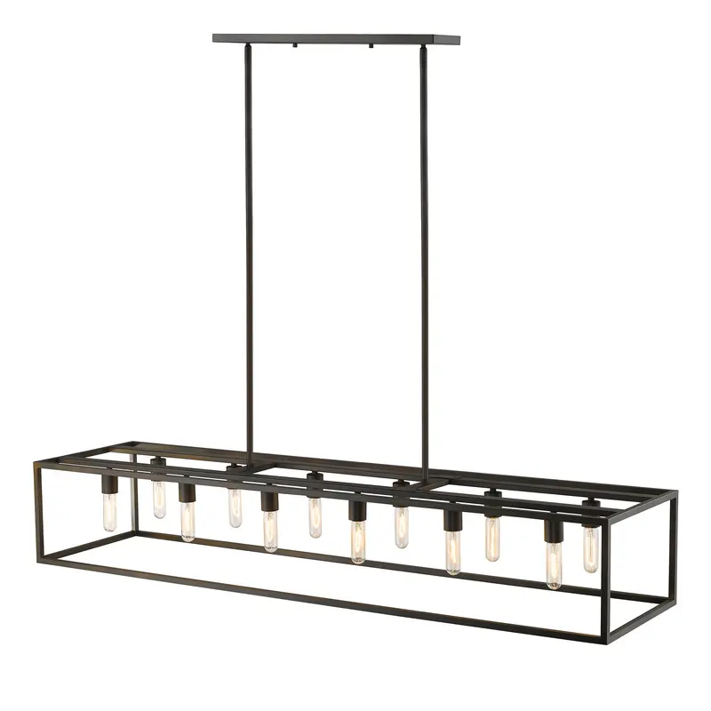 Cobar 12-Light Oil-Rubbed Bronze Island Pendant By Homeroots