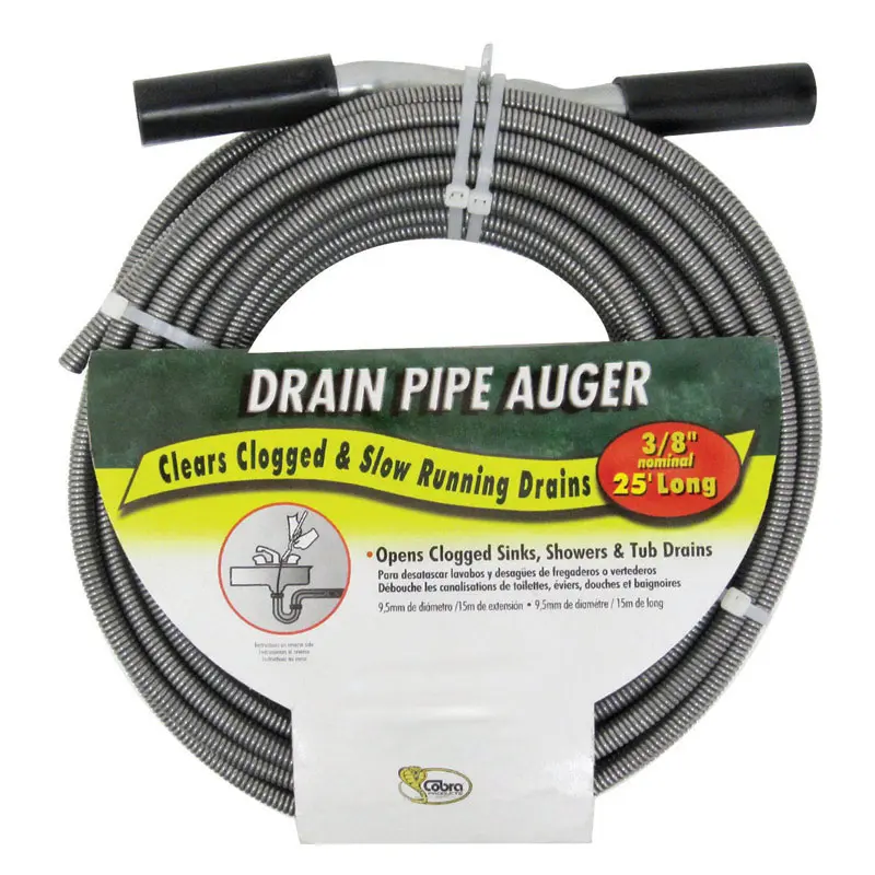 Cobra 25 ft. L Drain Pipe Auger - Deal of The Week