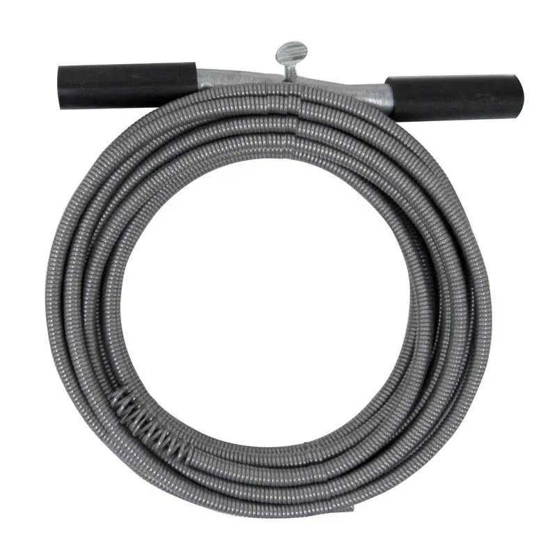 Cobra Drain Auger 50 ft. L x 3/8 Dia. in. with Steel Handle - Open Box