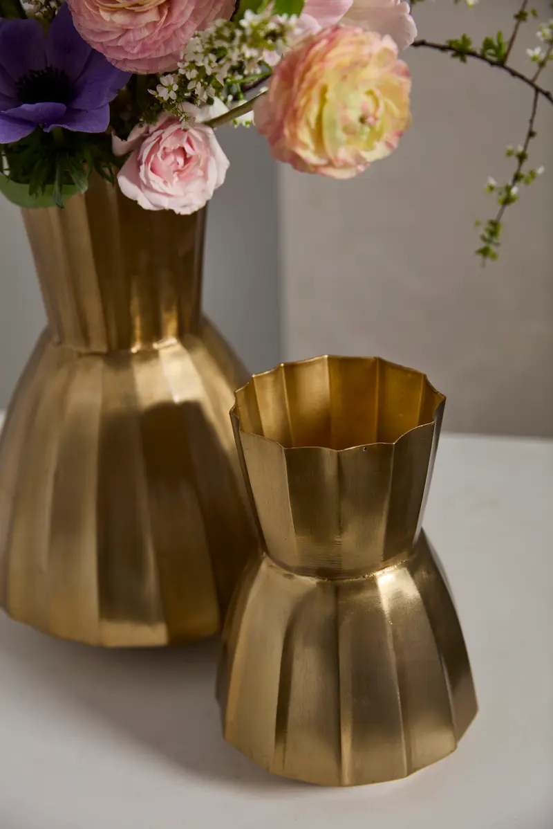 Coda Vase Set of 4 By Accent Decor