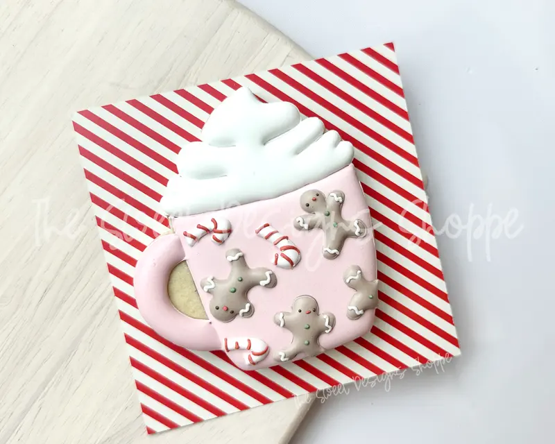Coffee Cup With Whip V2 - Cookie Cutter