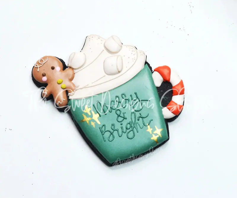 Coffee with Ginger Cookie - Cookie Cutter