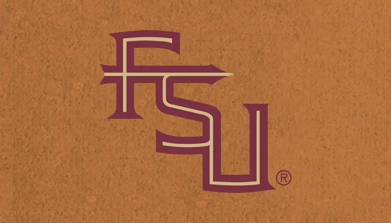 Coir Mat, 16"x28", Florida State University,2rm918usa