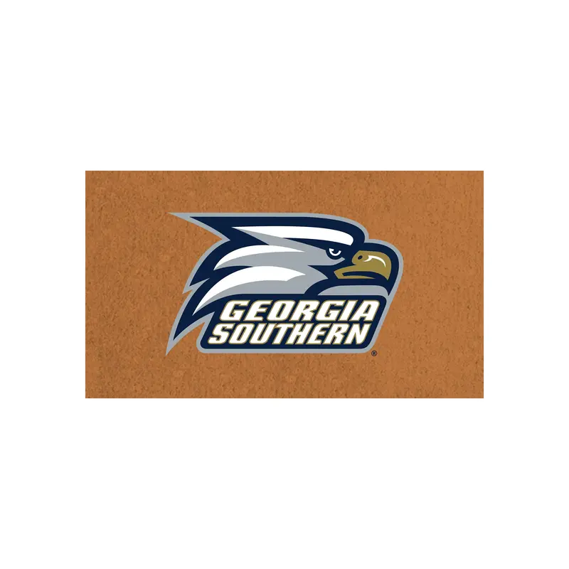 Coir Mat, 16"x28", Georgia Southern University