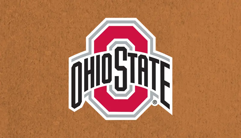 Coir Mat, 16"x28", Ohio State University,2rm973usa