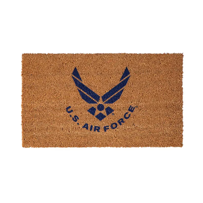 Coir Mat, 16"x28", US Air Force,2rm5064usa