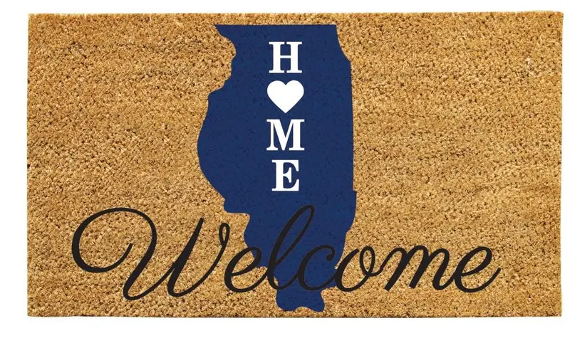 Coir mat,Illinois