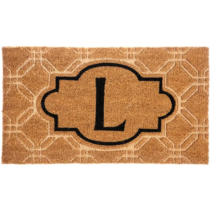 Coir mat insert, Emboss, L