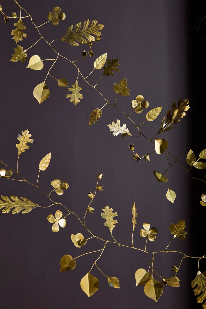 Cold Weather Garland Set of 2 By Accent Decor