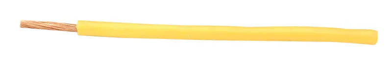 Coleman Cable 100 ft. Stranded 12 Ga. Primary Wire Yellow - Deal of The Week