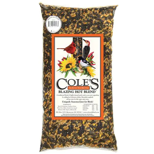 Coles Blazing Hot Blend 5#
