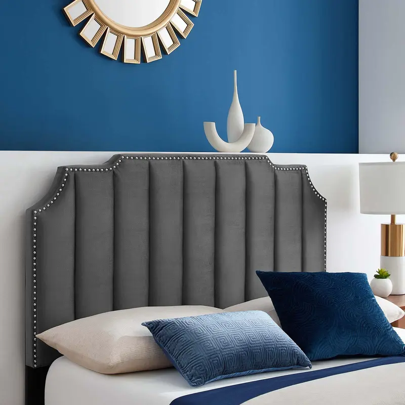 Colette Full Performance Velvet Platform Bed By Modway - MOD-6889