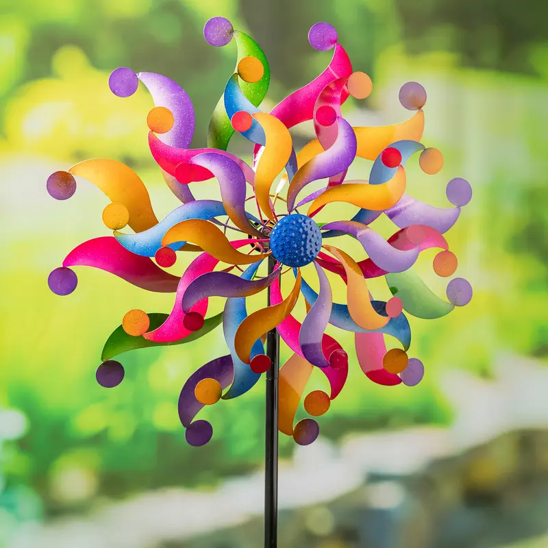 Color Pop Wind Spinner
